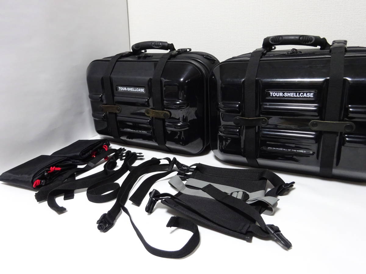 中古バイク用品】タナックス (TANAX) ツアーシェルケース モトフィズ 