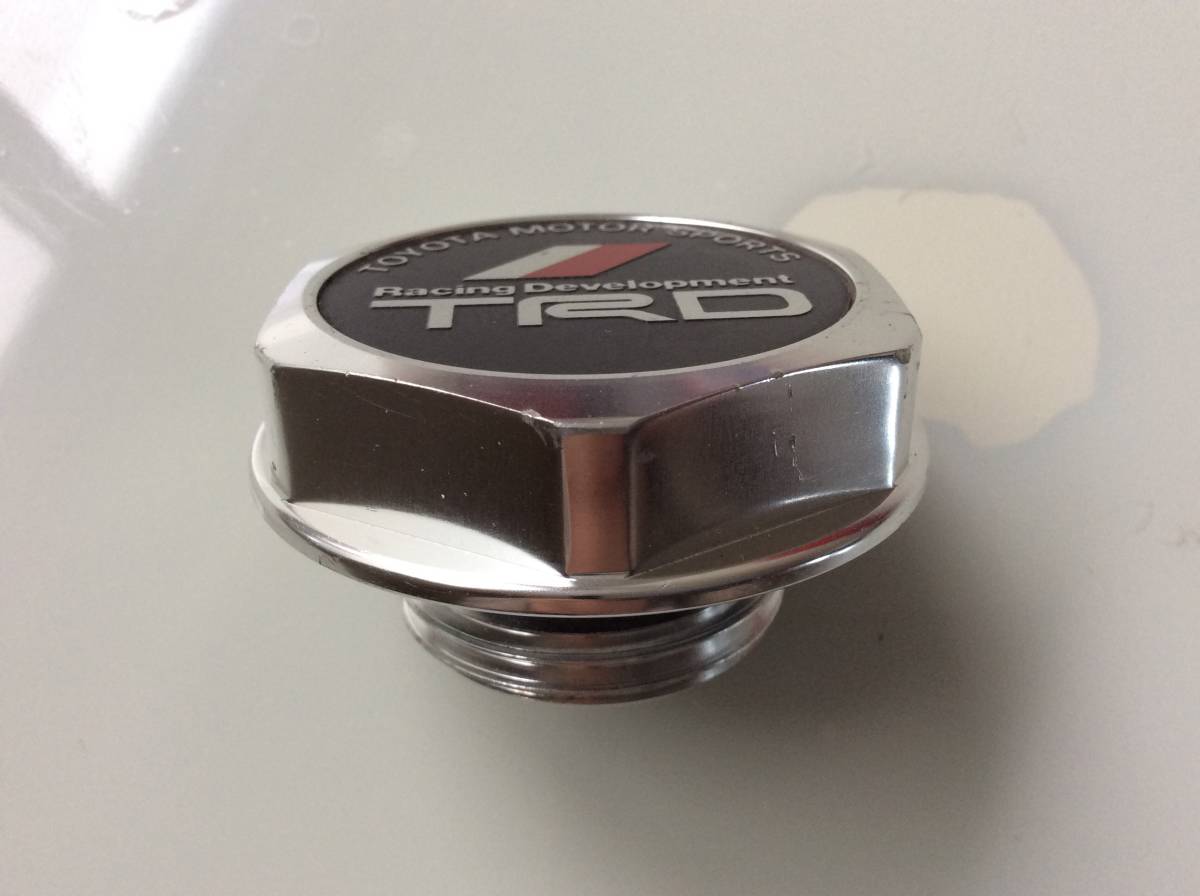 TRD オイルフィラーキャップ ネジ式(エンジン部品)｜売買された