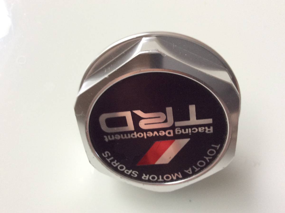 TRD オイルフィラーキャップ ネジ式(エンジン部品)｜売買された