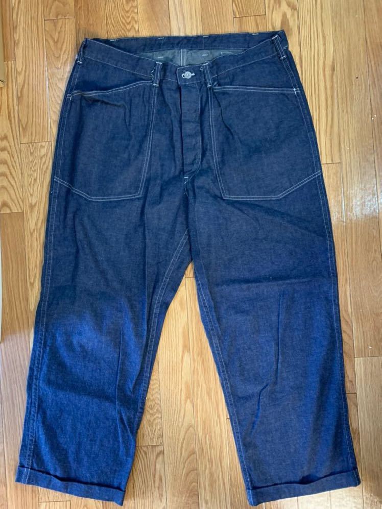 テンダーロイン tenderloin XL デニム トラウザーズ 新品 未使用 渋谷