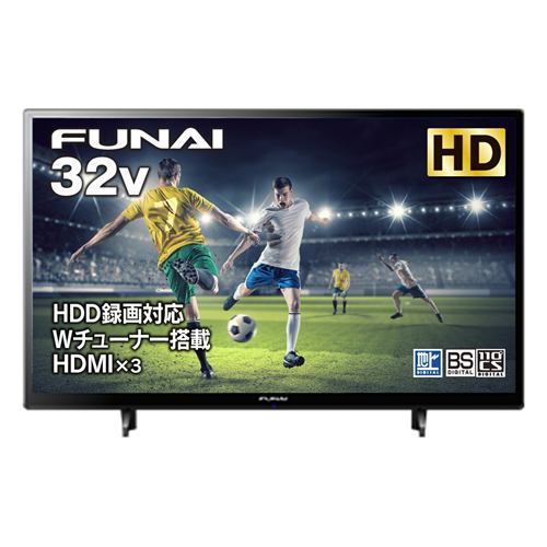 中古FUNAI 32V型 ハイビジョン液晶テレビ FL-32H1040 FUNAI FL 【新品 中古FUNAI 32V型 ハイビジョン液晶テレビ FL-32H1040 FUNAI FL 【新品