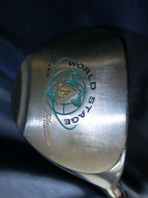 新作，定番 めっちゃレア まだあった J&rsquo;ｓ WorldStage Titanium ワールドステージ チタン 10.0&deg; HM-80 S ジャンボ尾崎 尾崎将司 ジェイズ(フレックス S)｜売買されたオークション情報、yahooの商品情報をア 男性右きき用