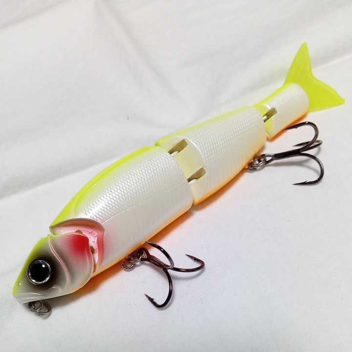 ｂａｉｔ １２７ タカミヤ ファルケンｒ リップレス ジョイントベイト ビッグベイト 売買されたオークション情報 Yahooの商品情報をアーカイブ公開 オークファン Aucfan Com