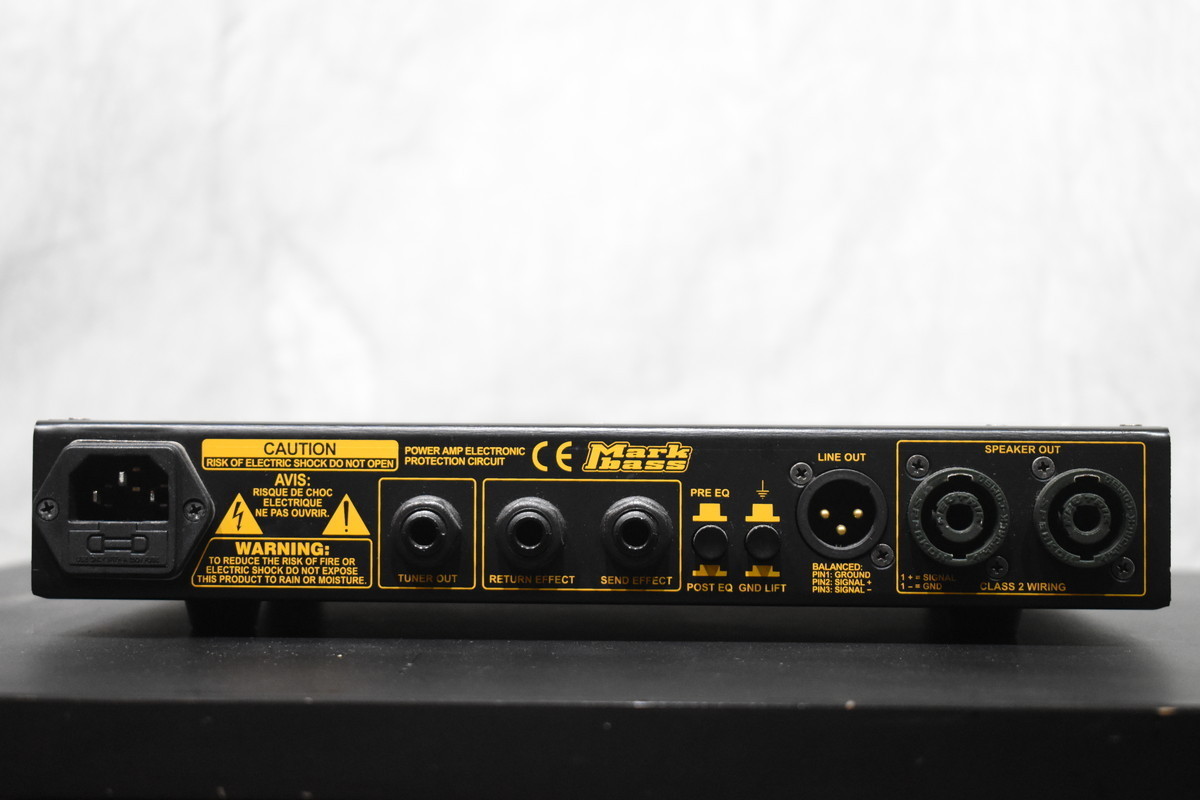 MARKBASS マークベース F500 ベースアンプ ヘッドアンプ(ヘッドアンプ 