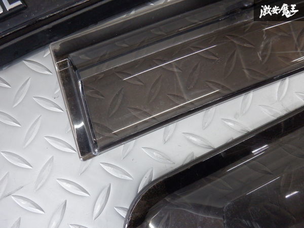 IMPUL インパル E12 ノート ドアバイザー サイドバイザー 前後左右セット 棚2C2 IMPUL ドアバイザー | フロントバイザー エアロダイナミックスバイザー (E12)