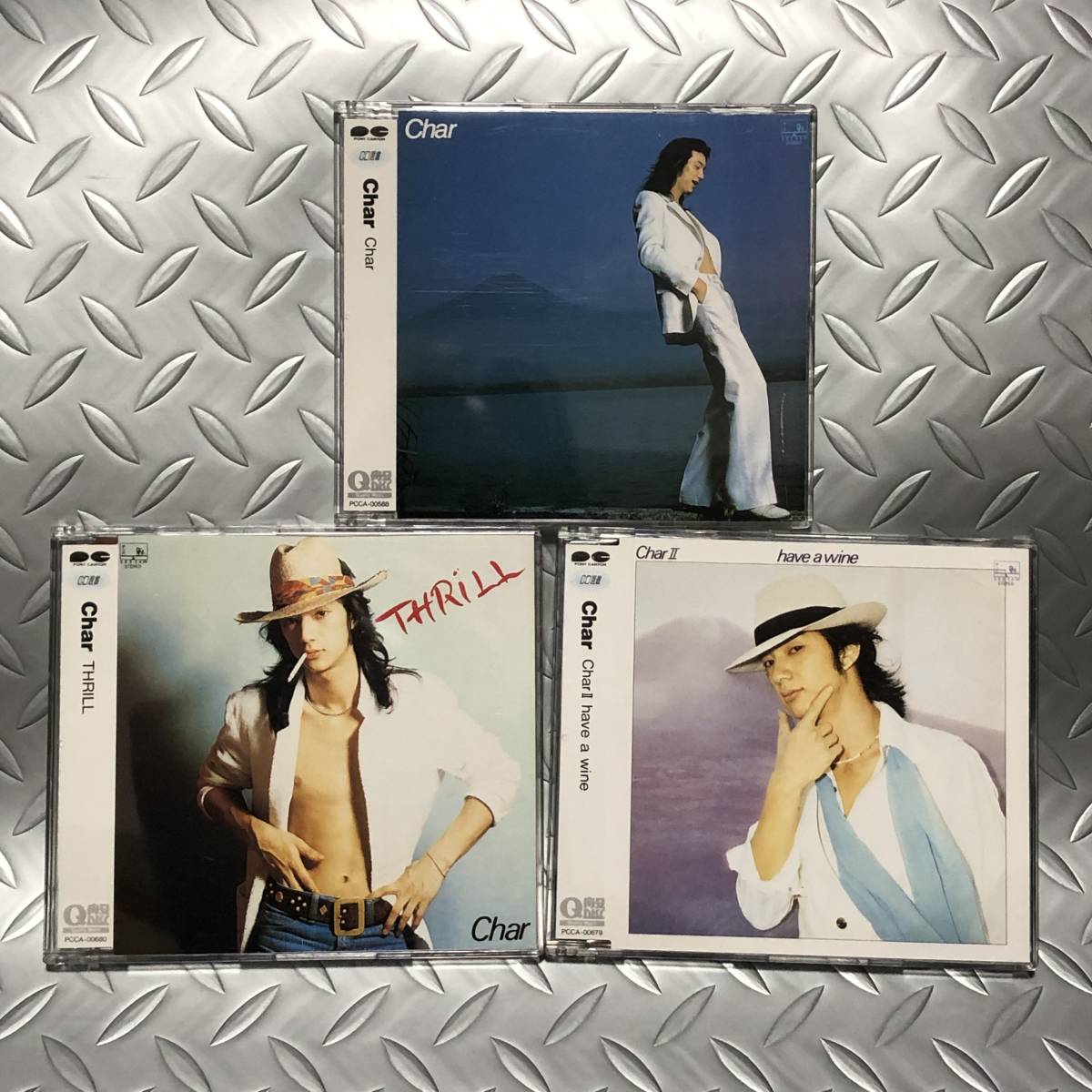 高品質，品質保証 Char CD 帯有り 3種セット 懐かしい レア ロック ギタリスト(Char)｜売買されたオークション情報、yahooの商品情報をアーカイブ公開 - オークファン た行