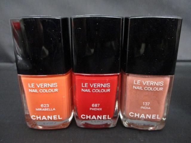 CHANEL ヴェルニ 137 ソルシエール シャネル ネイル ネイル