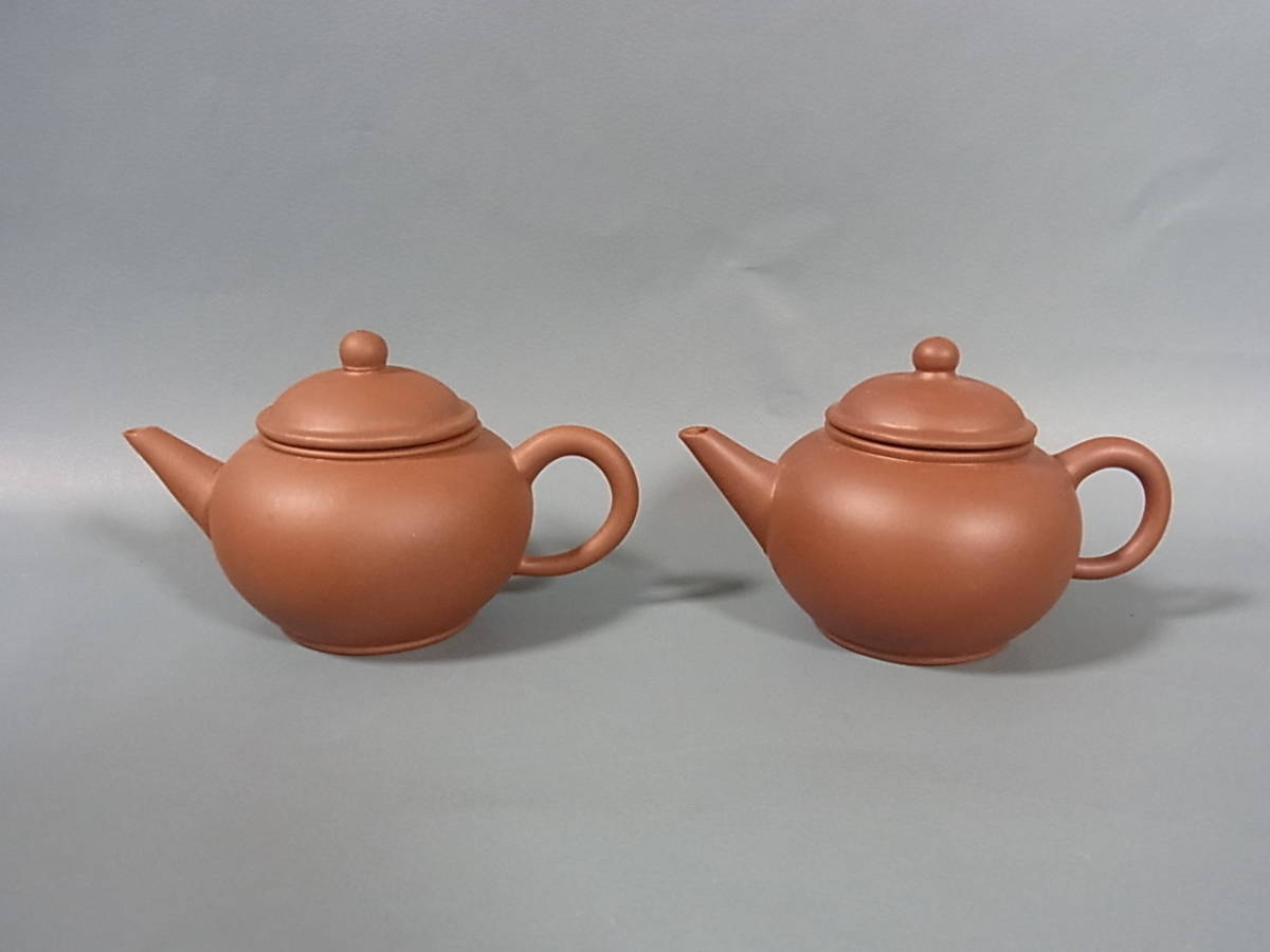 中国 荊淫南孟臣製 紫砂 朱泥 急須 茶壷 V R8977 中国 水注 急須 荊渓