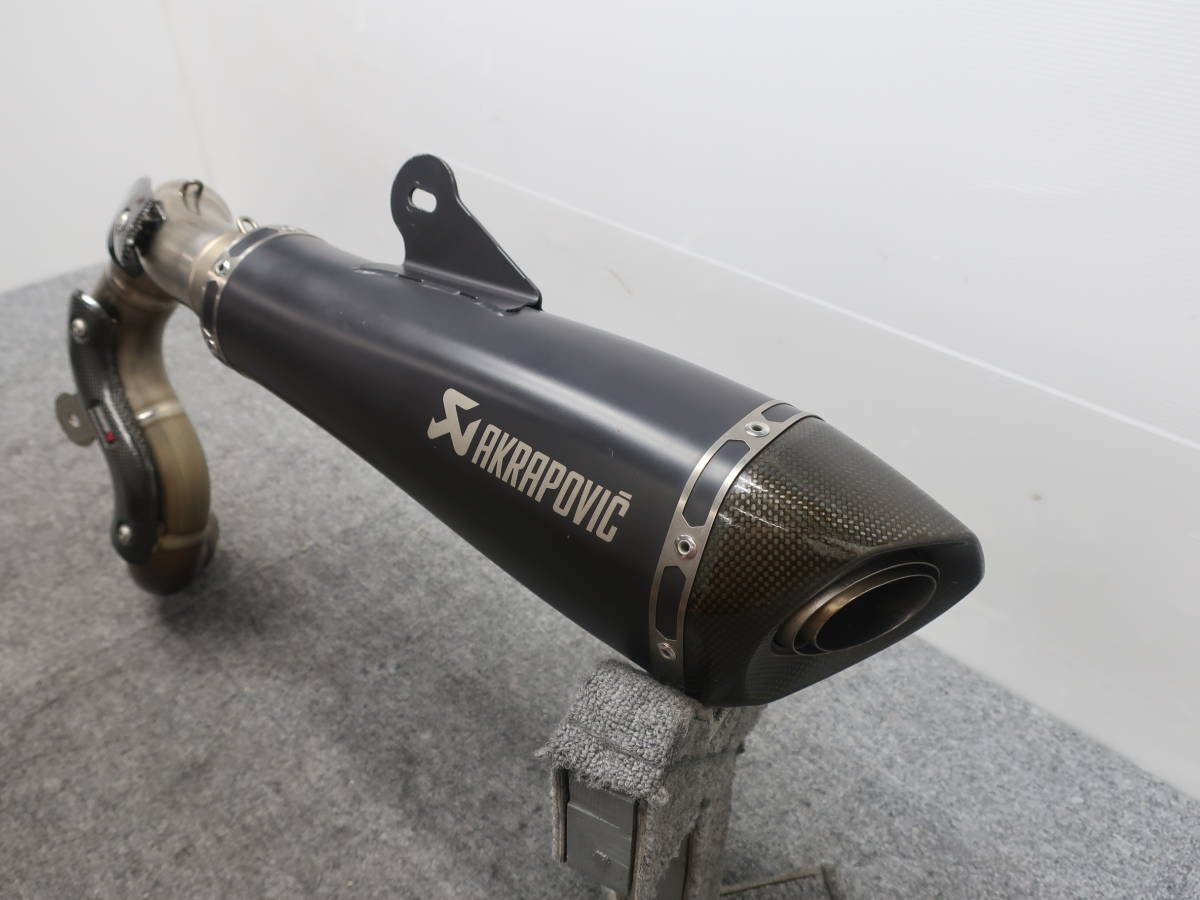RnineT 14-16 アクラポビッチ スリップオン AKRAPOVIC R nine T ◇返品 