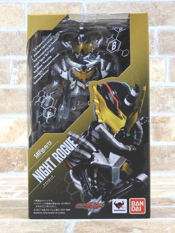 SALE，送料無料 S.H.フィギュアーツ 仮面ライダービルド ナイトローグ 304y(その他)｜売買されたオークション情報、yahooの商品情報をアーカイブ公開 - オークファン その他