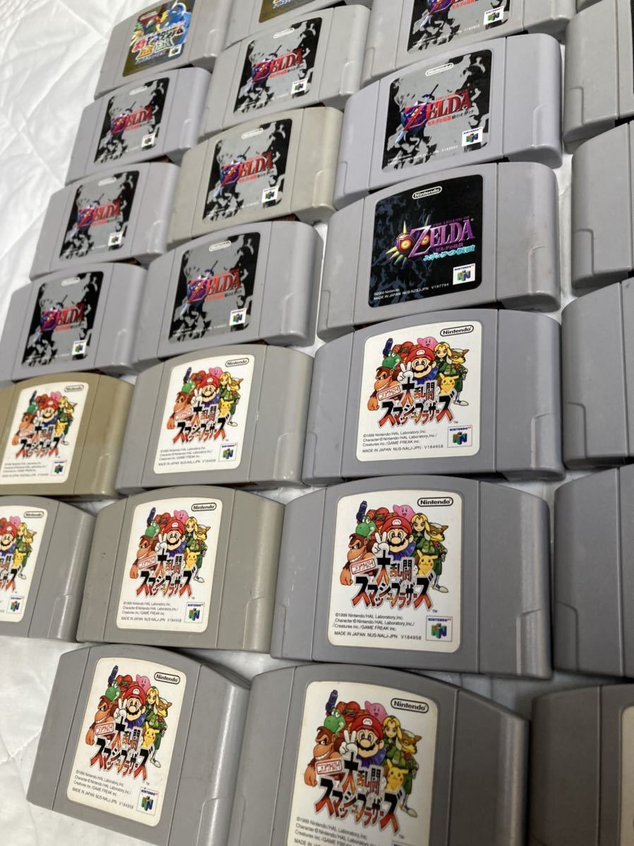 任天堂64ソフト 4本セット NINTENDO 64 - ニンテンドー64ソフト 4本