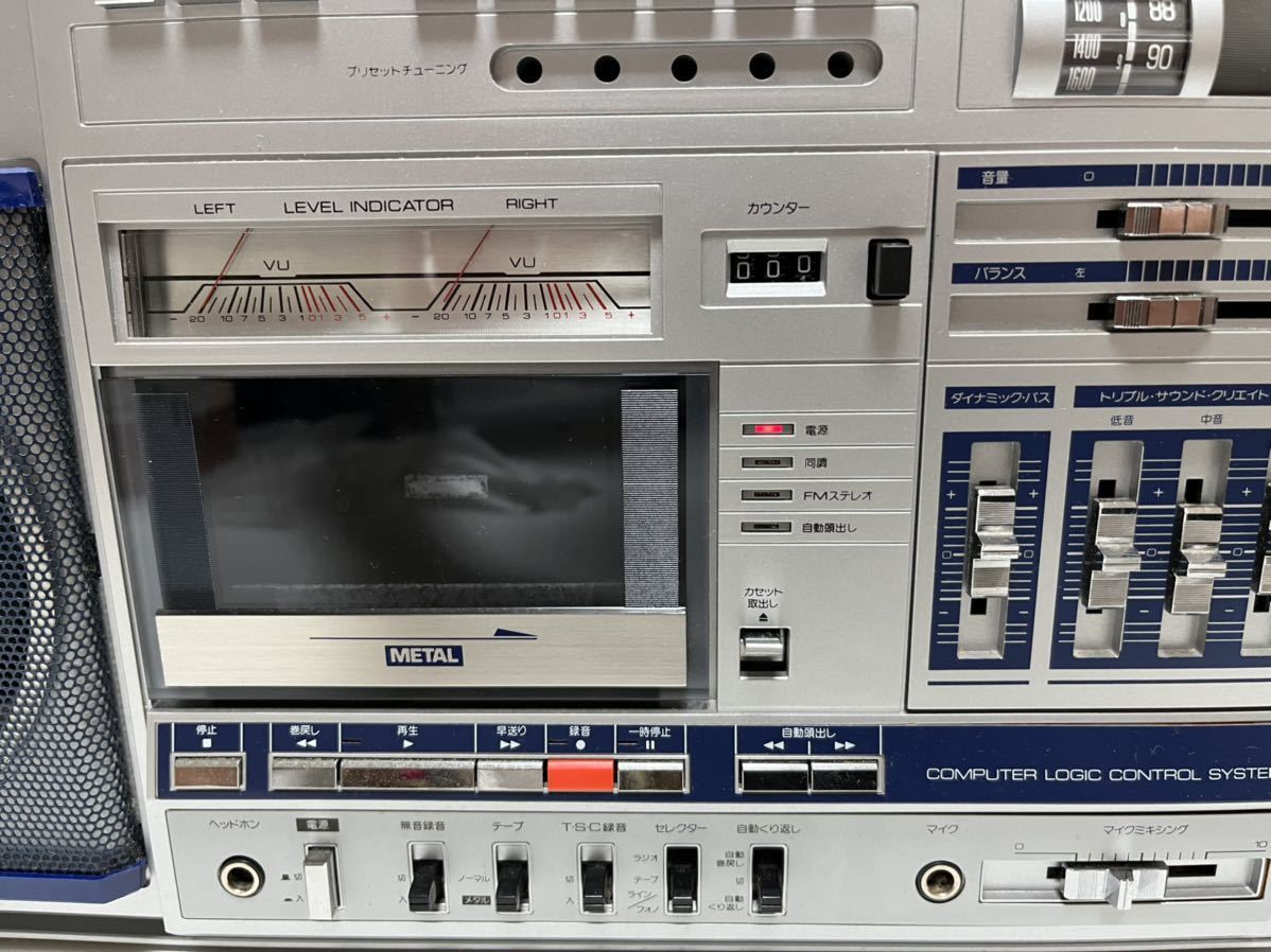 DIATONE ダイヤトーン　カセットデッキ　ターンテーブル 通電OKジャンク品 DIATONE ダイアトーン カセットデッキ TA-70 - ラジカセ ダイヤトーン