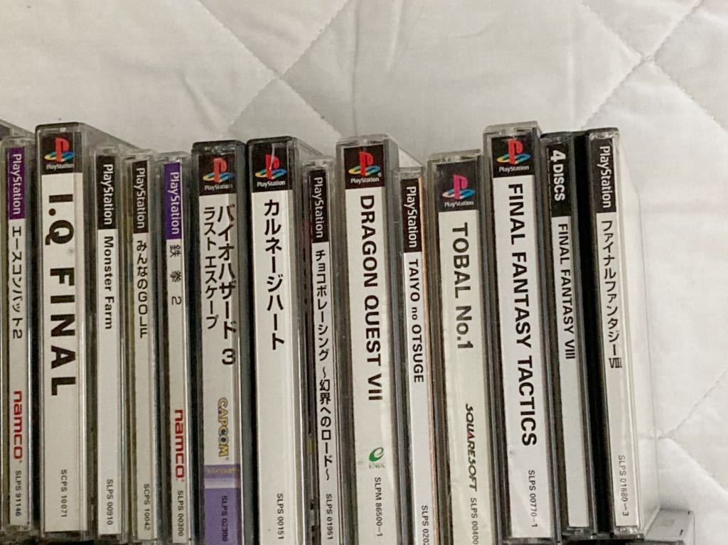 ZN-10☆PS1 プレステ1ソフト まとめて140本セット！RPG系 SLG系 レース