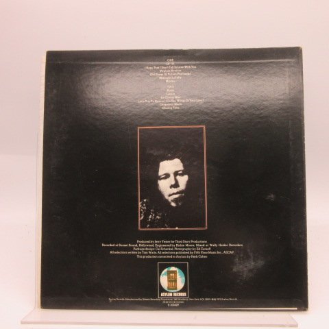 Closing Time ⁄ Waits Tom WAITS - TOM | LP ⁄白サンプル「トム