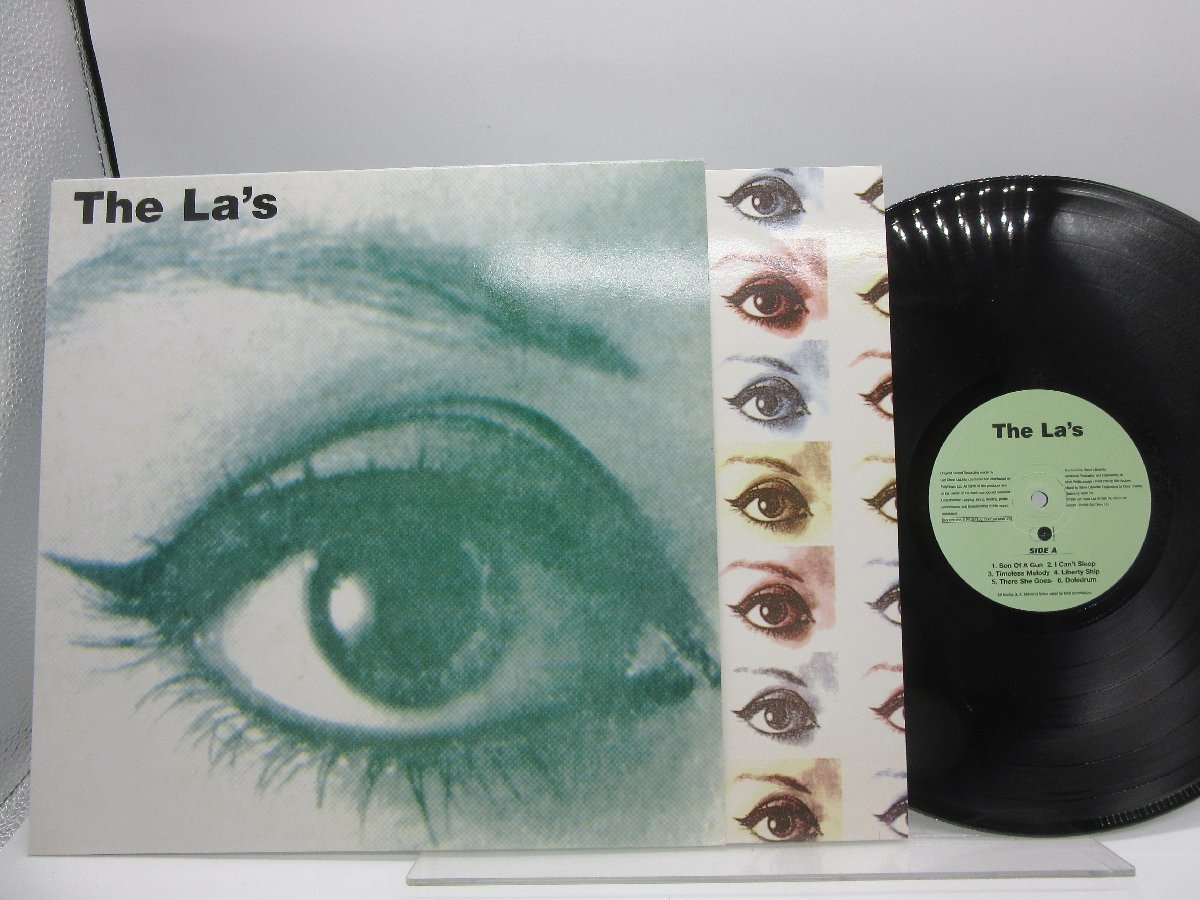 The La's LP UK盤 1990年 The La's - The La's (album review