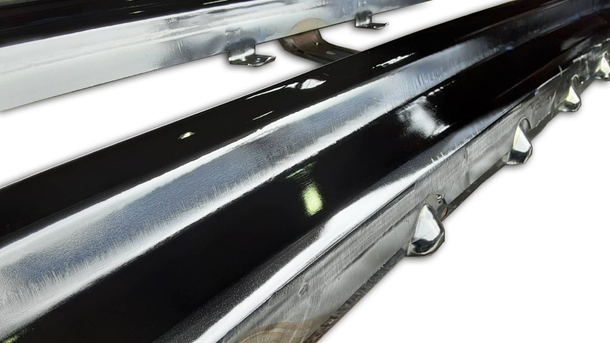 割り引き 新品 いすゞ 大型 Kc Kl Cv ギガ メッキ バンパー エアダム一体型 アウトレット Tipethit Dk