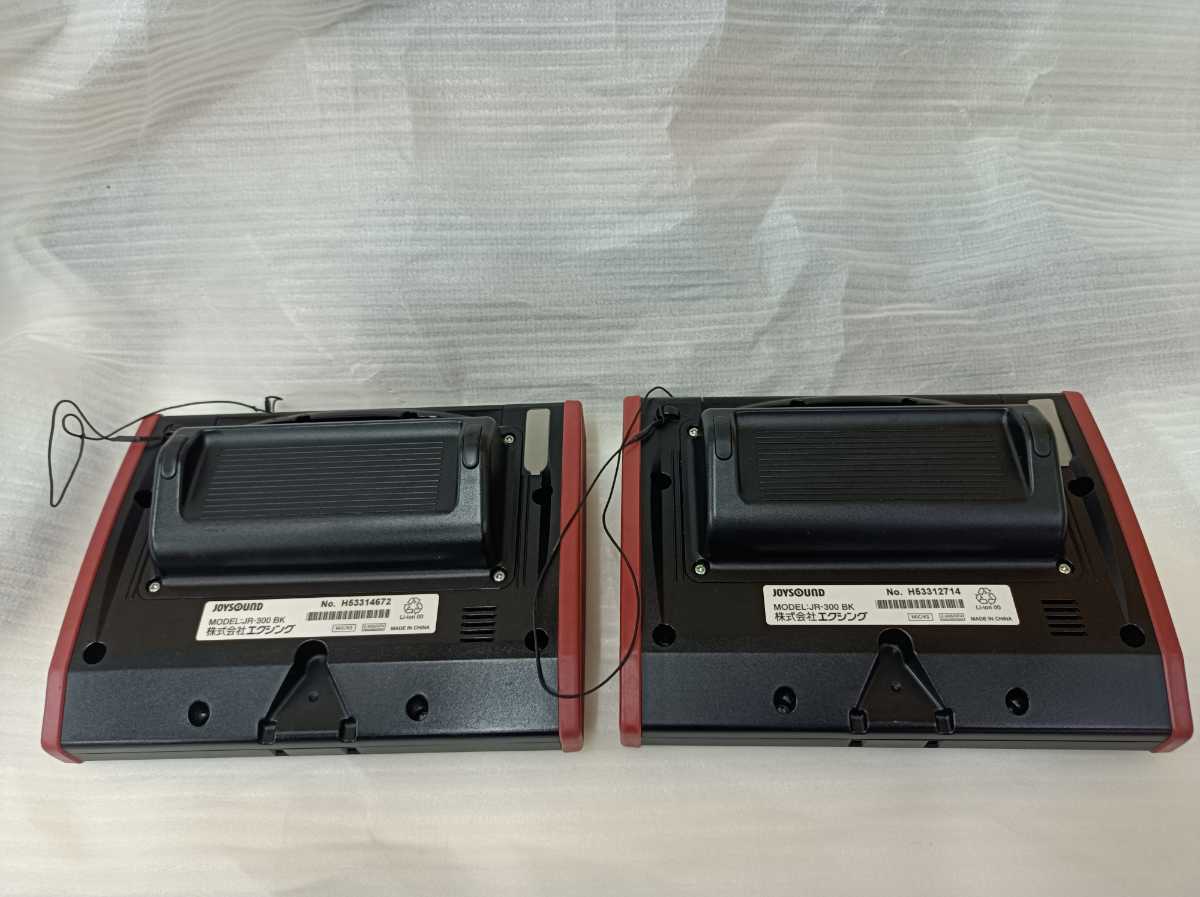 JOYSOUND キョクナビJR-300BK 本体のみ キョクナビ 1台 ジョイ