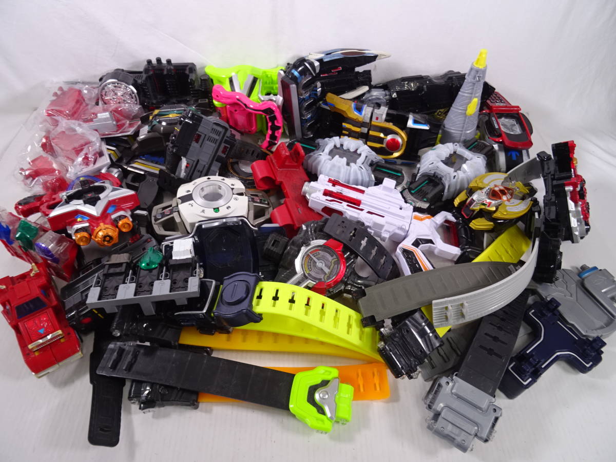 07/T695☆ジャンク特撮おもちゃまとめセット☆仮面ライダー スーパー