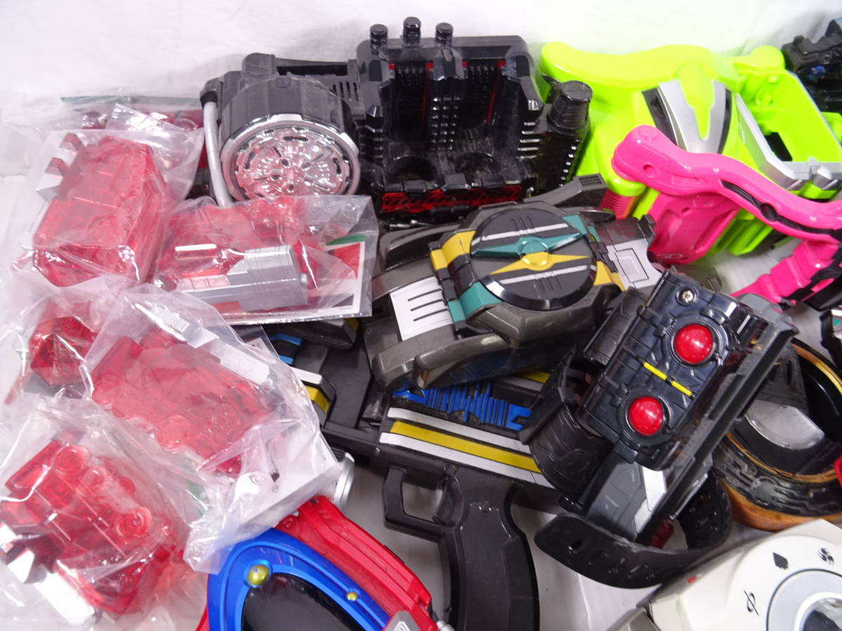 07/T695☆ジャンク特撮おもちゃまとめセット☆仮面ライダー スーパー