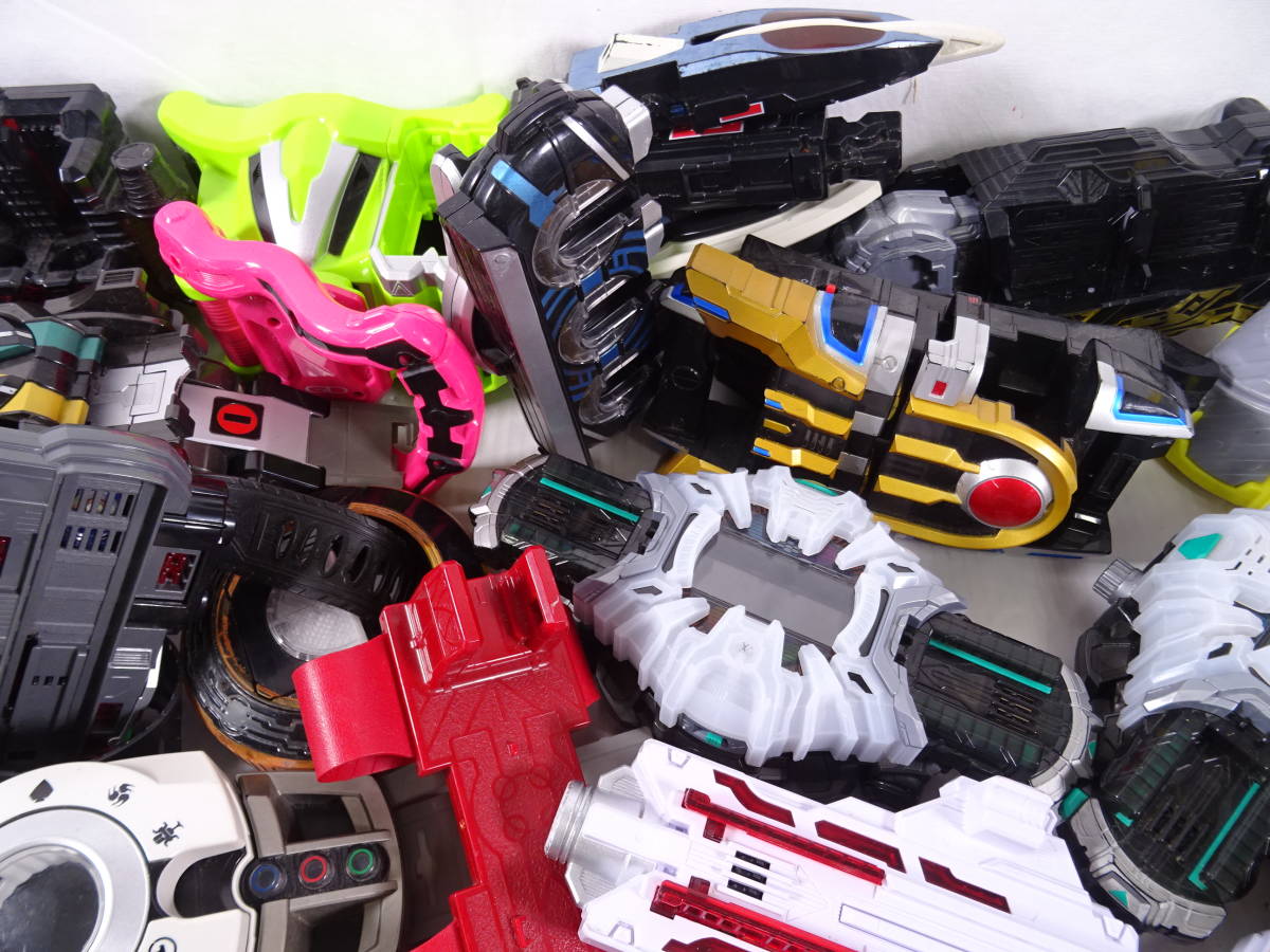 ジャンクガジェット色々 セット 07/T695☆ジャンク特撮おもちゃまとめセット☆仮面ライダー スーパー