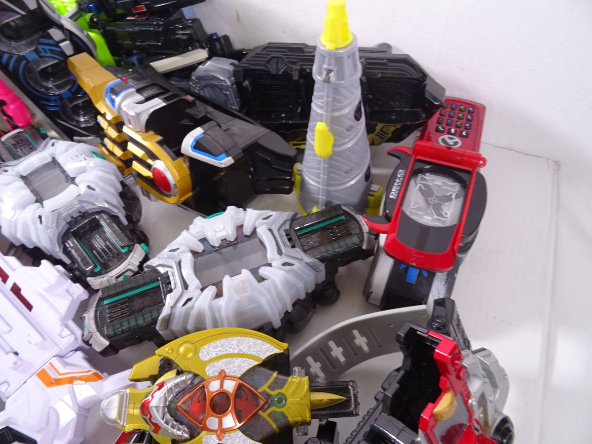 07/T695☆ジャンク特撮おもちゃまとめセット☆仮面ライダー スーパー