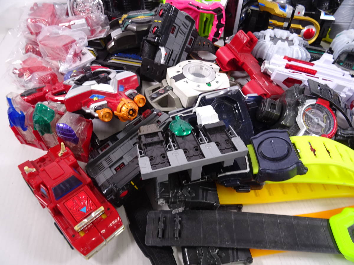 07/T695☆ジャンク特撮おもちゃまとめセット☆仮面ライダー スーパー