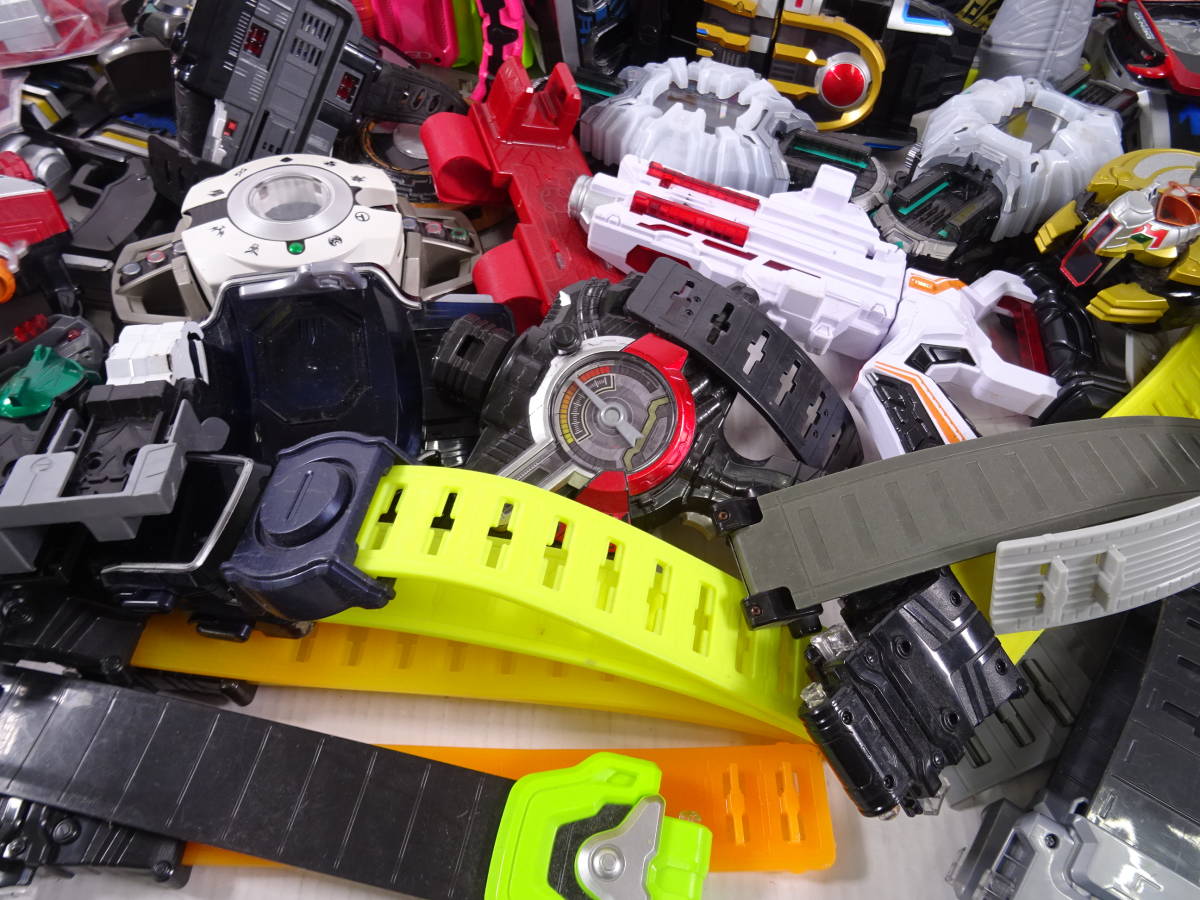 07/T695☆ジャンク特撮おもちゃまとめセット☆仮面ライダー スーパー 