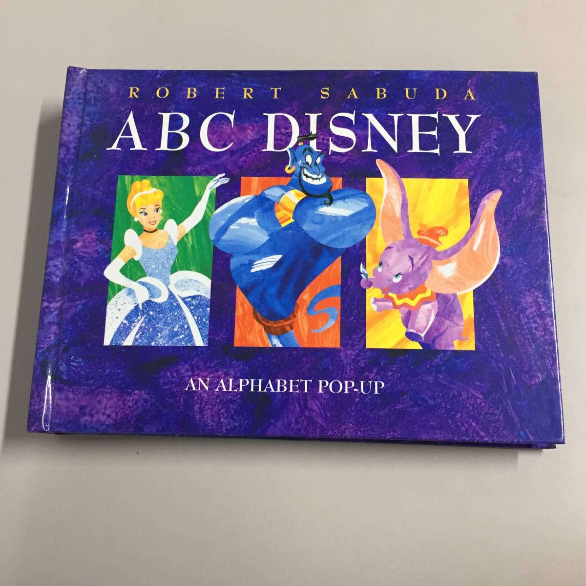 洋書 Abc Disney ディズニー しかけ絵本 仕掛け絵本 アルファベット 英語絵本 Robert Sabuda ロバート サブダ 22 0414 01 しかけ絵本 売買されたオークション情報 Yahooの商品情報をアーカイブ公開 オークファン Aucfan Com