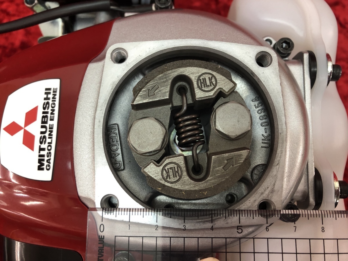 三菱 ガソリンエンジン MITSUBISHI GT400 ガソリンエンジンの中古品 