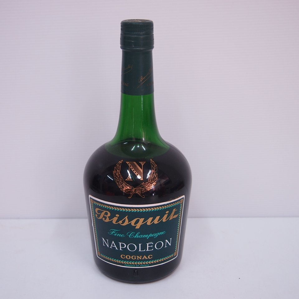 G19648D3R ☆ BISQUIT NAPOLEON FINE CHAMPAGNE COGNAC BRANDY