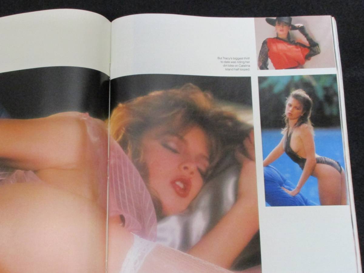 今日知ったんだけど、Traci Lordsって1984年のPenthouseに未成年で出て