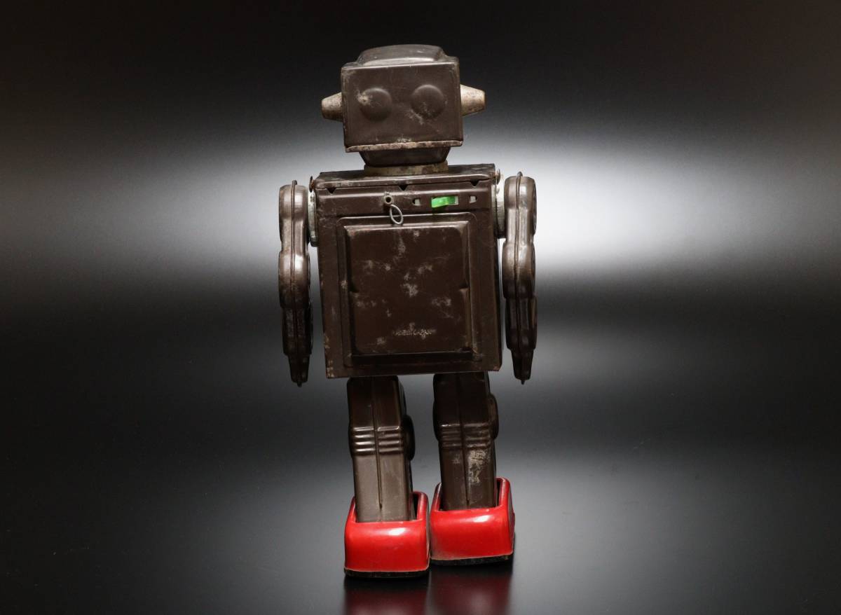 当時物 日本製 S.H ブリキ ロボット 電動玩具 ロボット ビンテージ