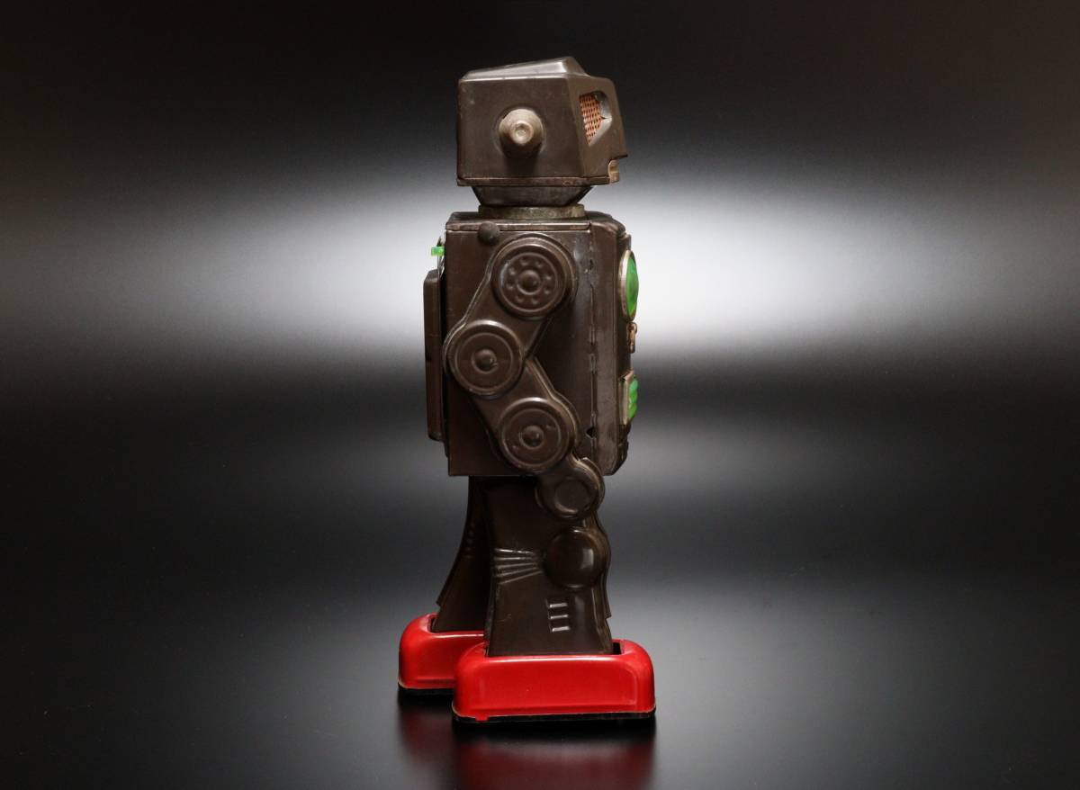 当時物 日本製 S.H ブリキ ロボット 電動玩具 ロボット ビンテージ