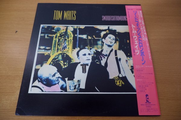  A6-238＜LP/プロモ/美盤＞トム ウェイツ / ソードフィッシュトロンボーン(T)｜売買されたオークション情報、yahooの商品情報をアーカイブ公開 - オークファン T
