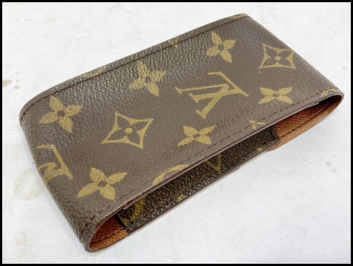 ルイ ルイヴィトン LOUIS VUITTON エテュイシガレット N63024 ダミエ 