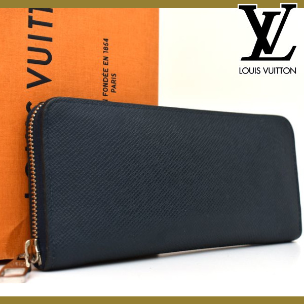  極 ルイヴィトン LouisVuitton タイガ ジッピーウェレット ヴェルティカル 長財布 レザー メンズ ブルーマリーヌ M30531 定価約13万(タイガライン)｜売買されたオークション情報、yahooの商品情報 服飾小物