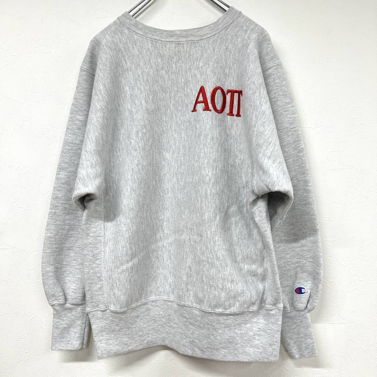 USA製 90s スウェット 90年代 LOOM 刺繍タグ シングルステッチ 