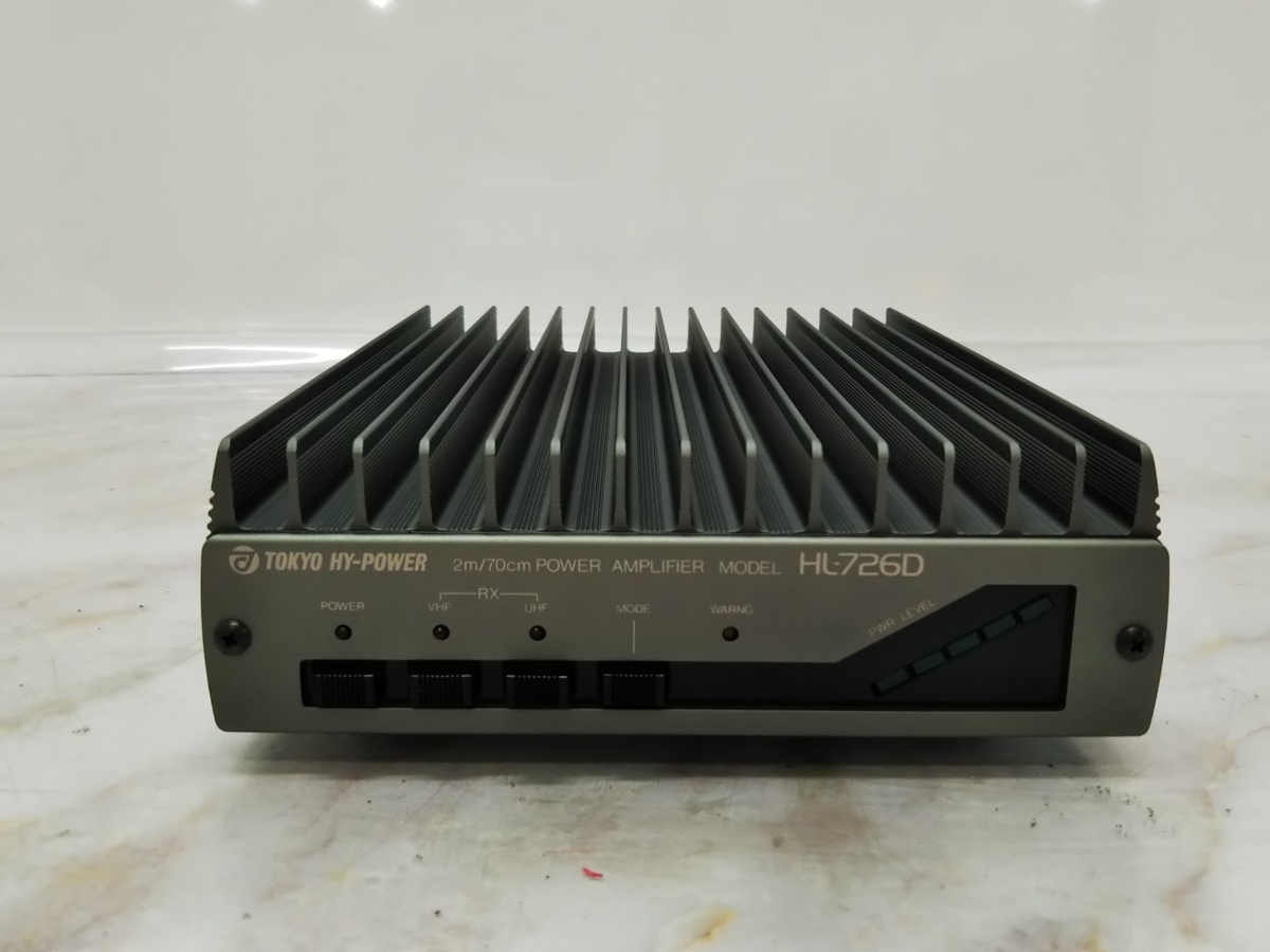 HY-POWER TOKYO Yahoo!オークション - 東京ハイパワー HL-63U 70cm JHG