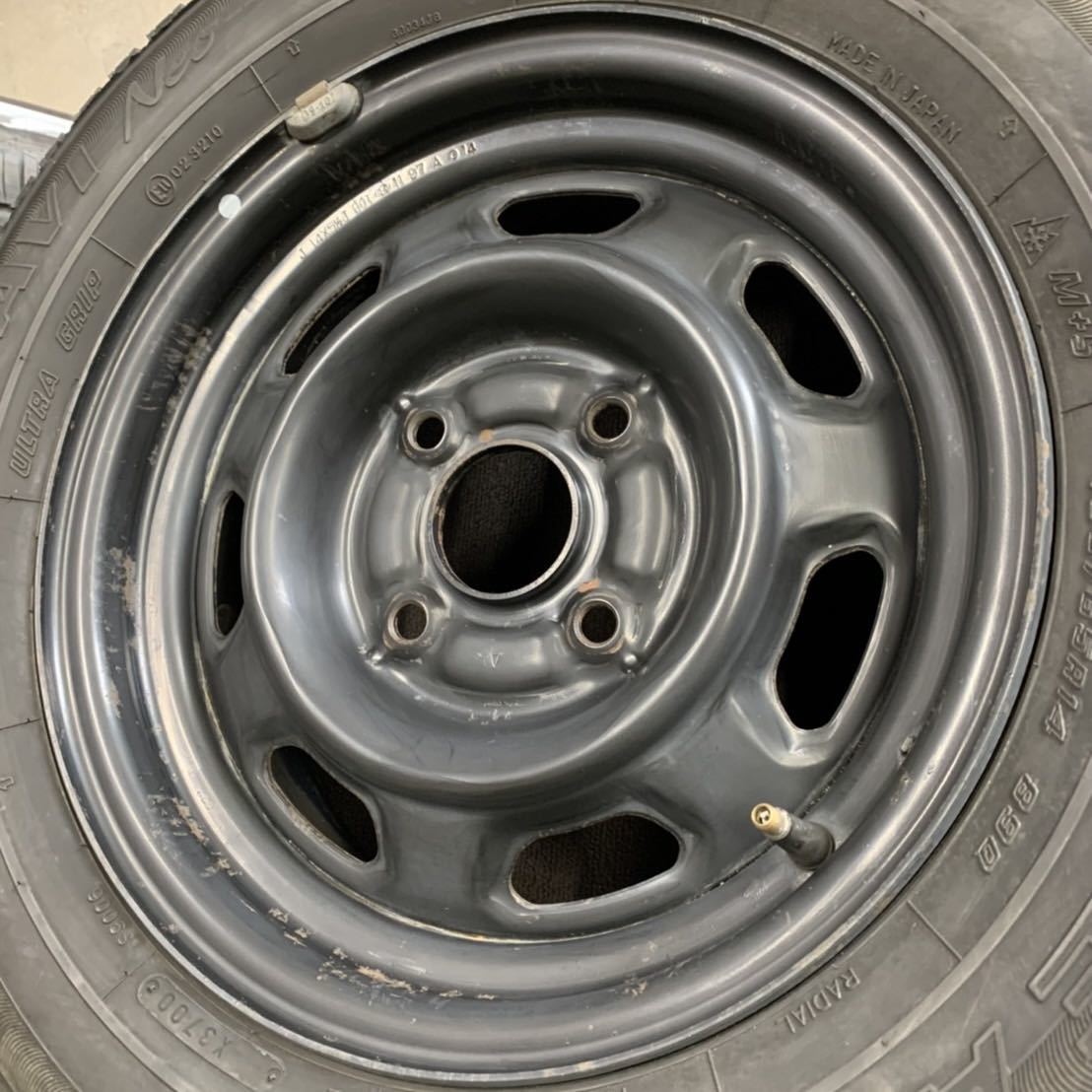 14インチ 4穴 純正 中古 鉄 2026年最新Yahoo!オークション トヨタ PCD114.3 -スチールホイール ホイール 5.5J スチール 激安 スチールホイール（P.C.D（mm）114.3）の通販 クラウンコンフォート ハブ