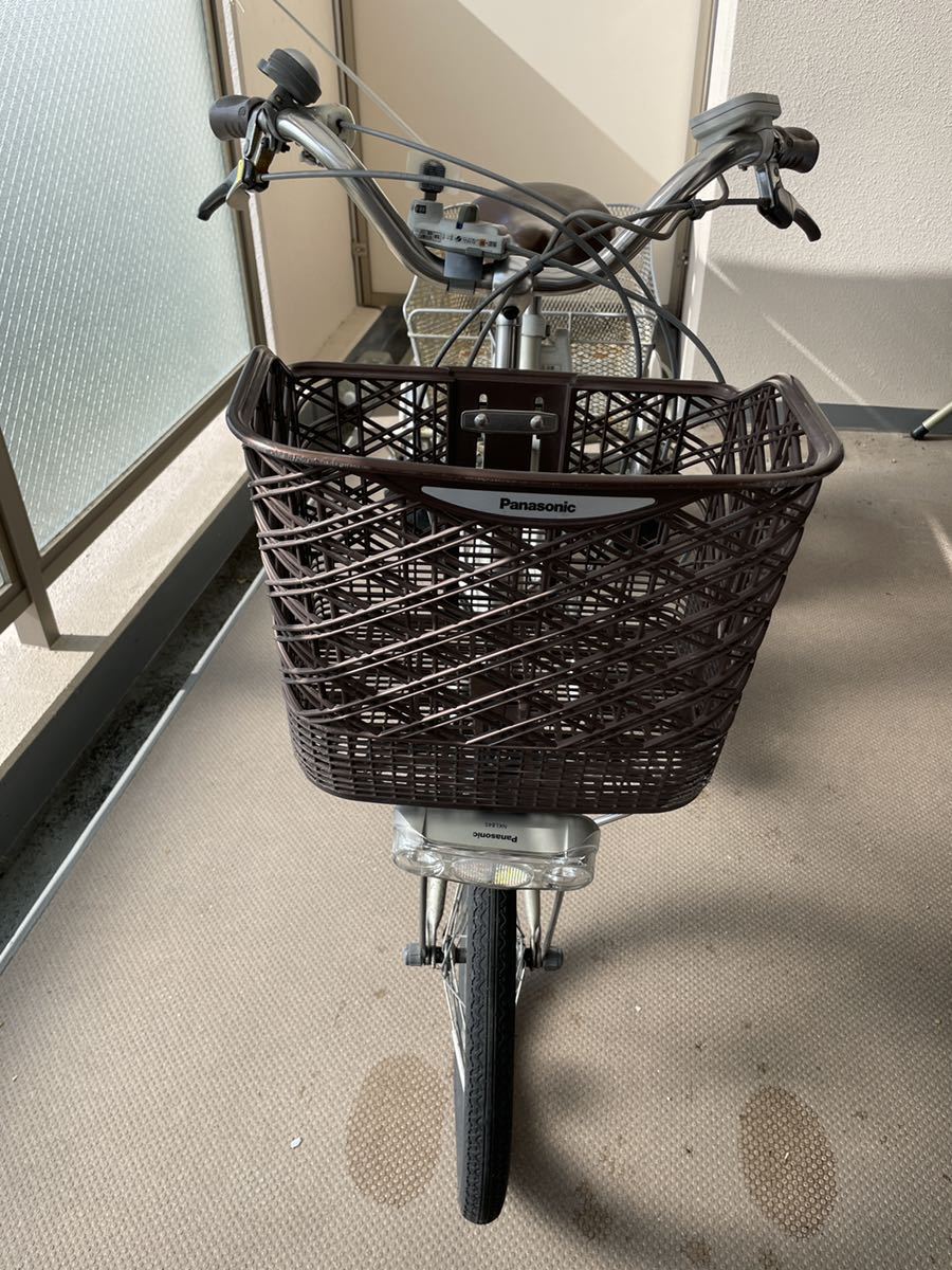 Panasonic 電動アシスト三輪自転車 BE-ENR836 Karoyaka Life EB BE