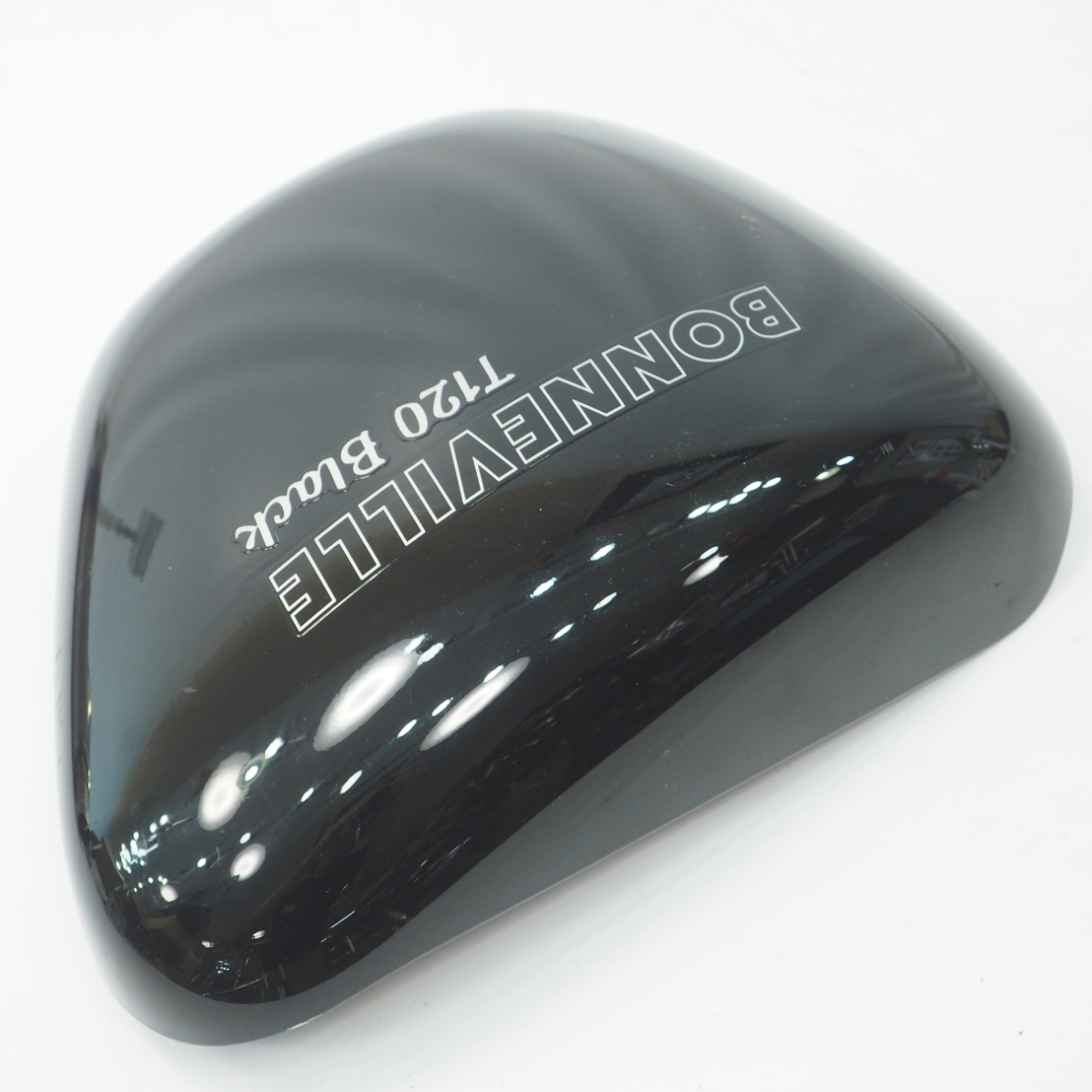 トライアンフ.ボンネビルT120.Black.純正サイドカバー.左.TRIUMPH 