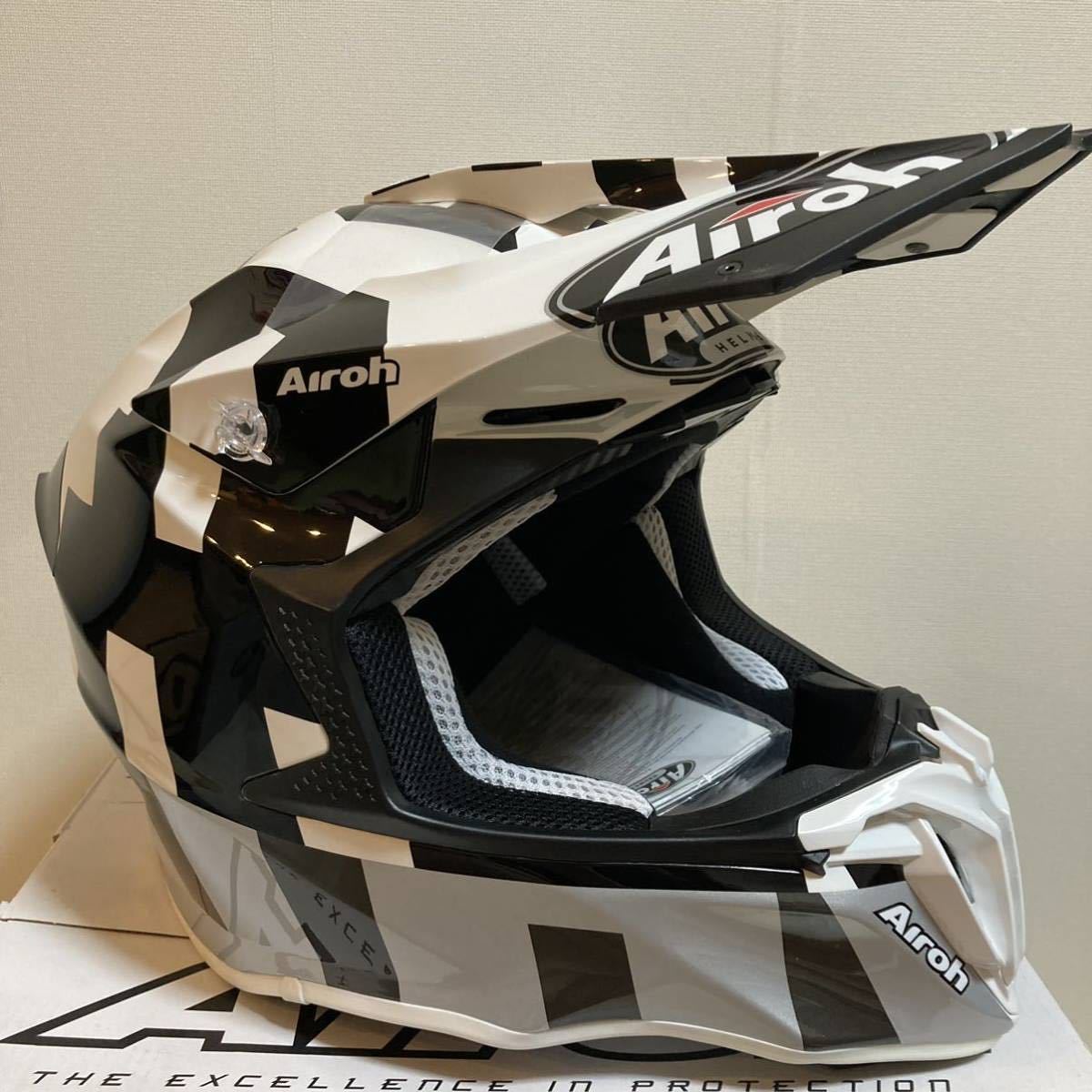 早い者勝ち!! Airoh twist2.0 サイズL FRAME GREY ショウエイ SHOEI 