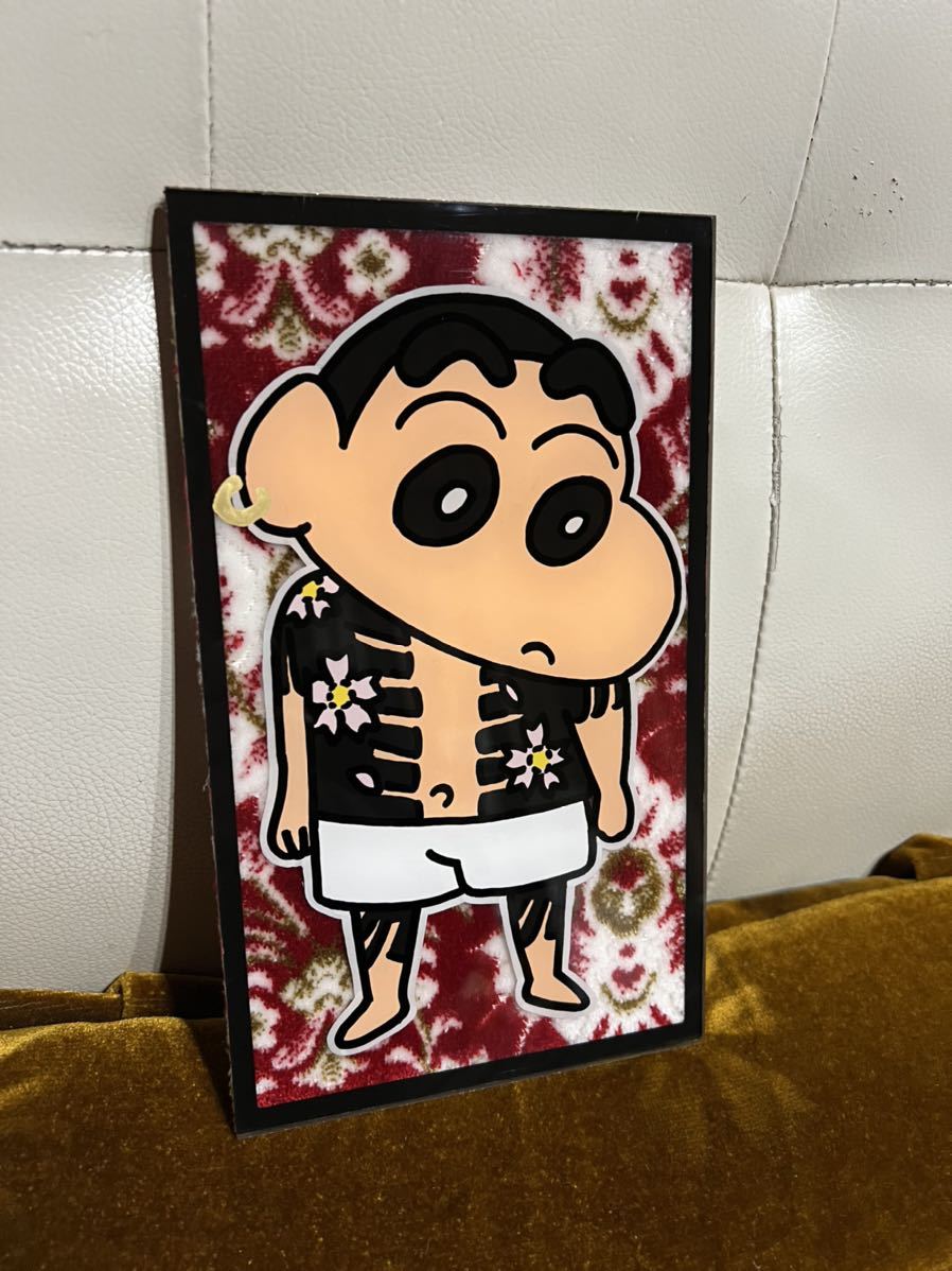 信銀工房 悪少年ヤクザ 金華山 刺青 腹割 桜吹雪 仁義 反社 Hansha デコトラ アクリルプレート アンドン板 スライド板 飾りパネル 内装 売買されたオークション情報 Yahooの商品情報をアーカイブ公開 オークファン Aucfan Com