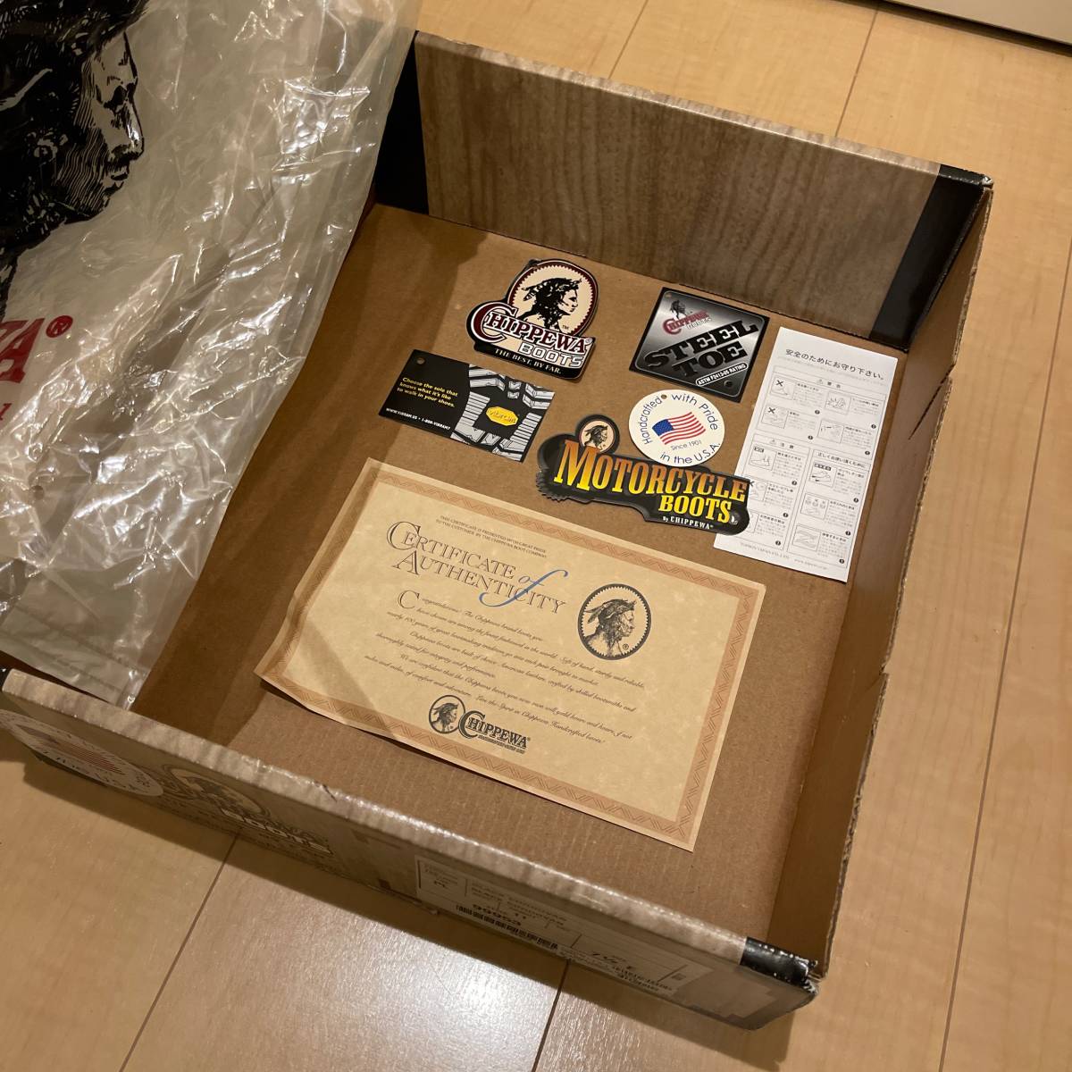 中古 美品 CHIPPEWA 99953 ENGINEER BOOTS チペワ エンジニアブーツ 
