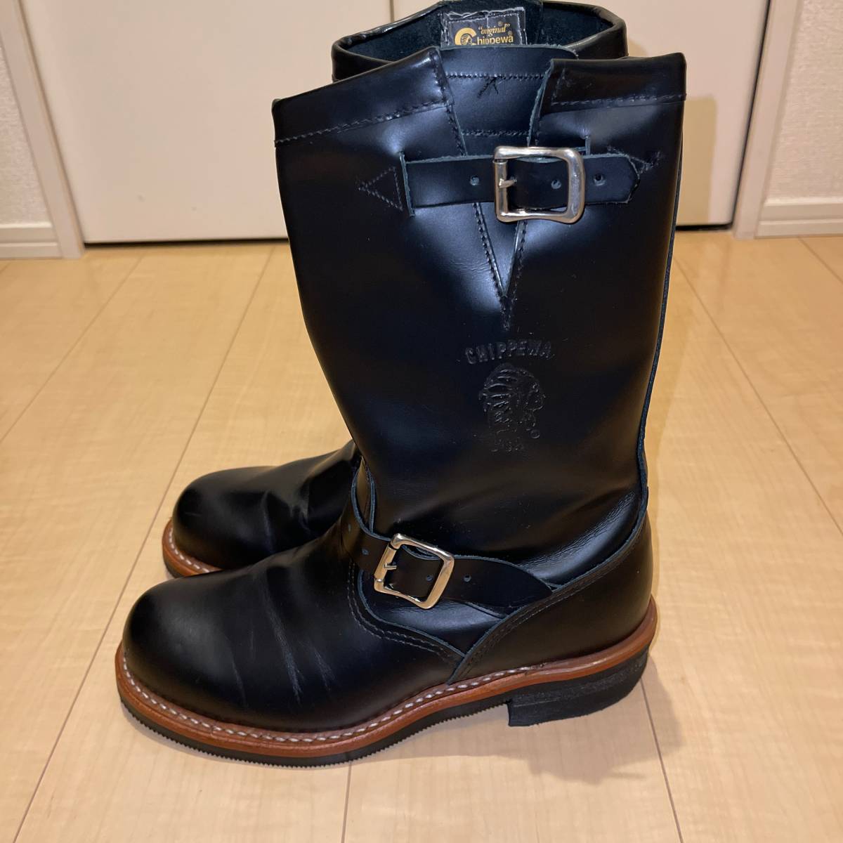 新品 チペワ エンジニアブーツ 7E 25cm 99953