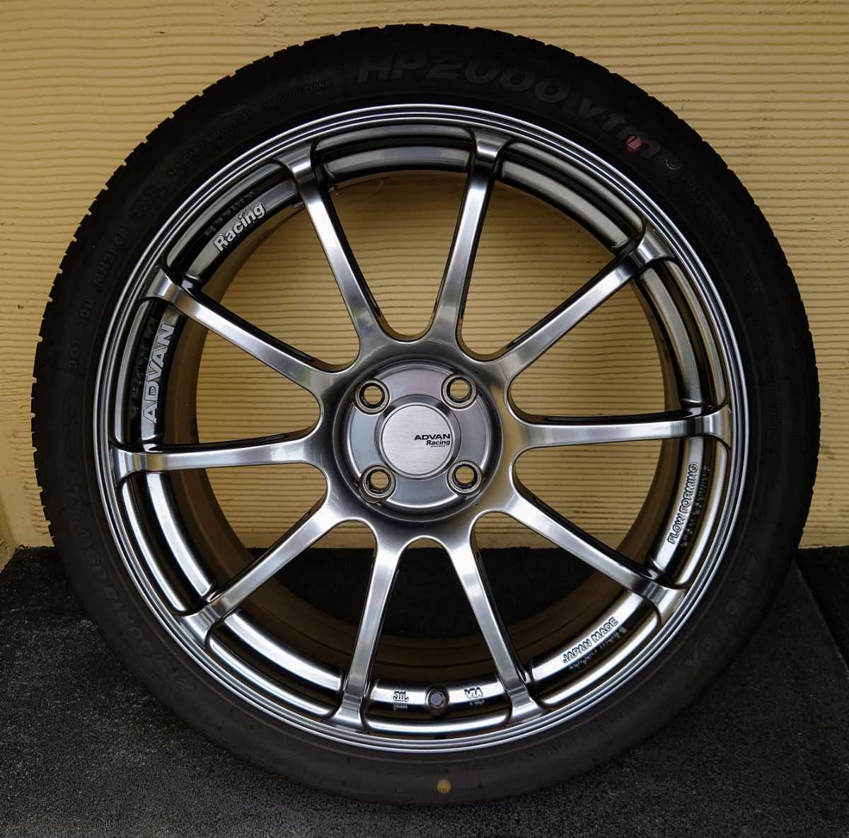 ヨコハマタイヤ アドバン レーシング ADVAN Racing RS2 18インチ 7J 