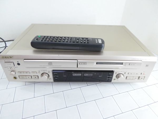 MXD-D2 SONY ソニー - Sony 高級オーディオ MD⁄CDデッキ 入手困難美品