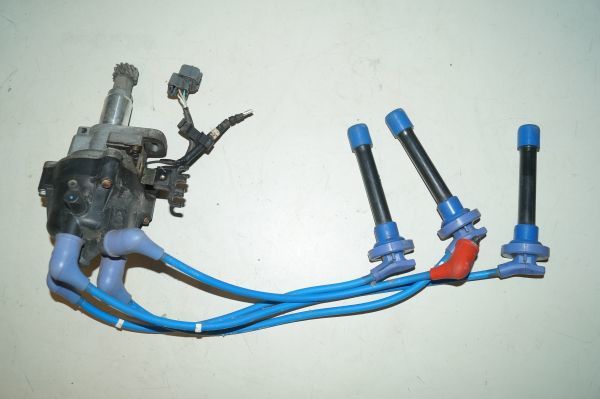 ☆ホンダビートPP1☆純正デスビ☆ディストリビューター☆NGKプラグ 