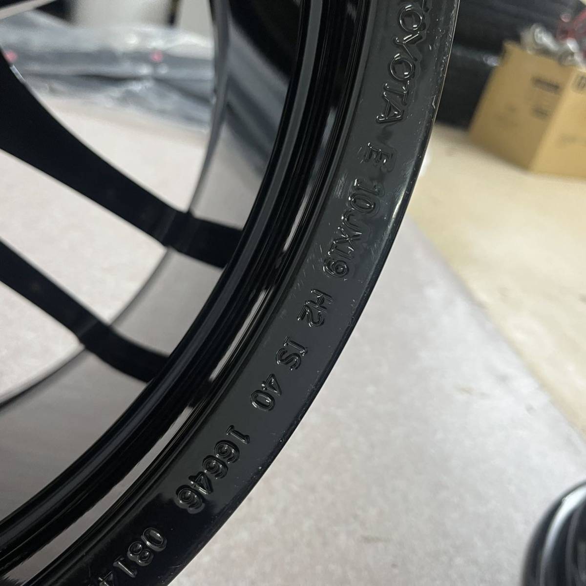 送料無料 鍛造 スープラ A90 RZ トヨタ 純正 19インチ ホイール 19X10J 40 /19×9J 32 112/5H 4本 ※個人宛は営業所どめのみ※ RZ トヨタ A90 車 5穴 オーバーサイズGR