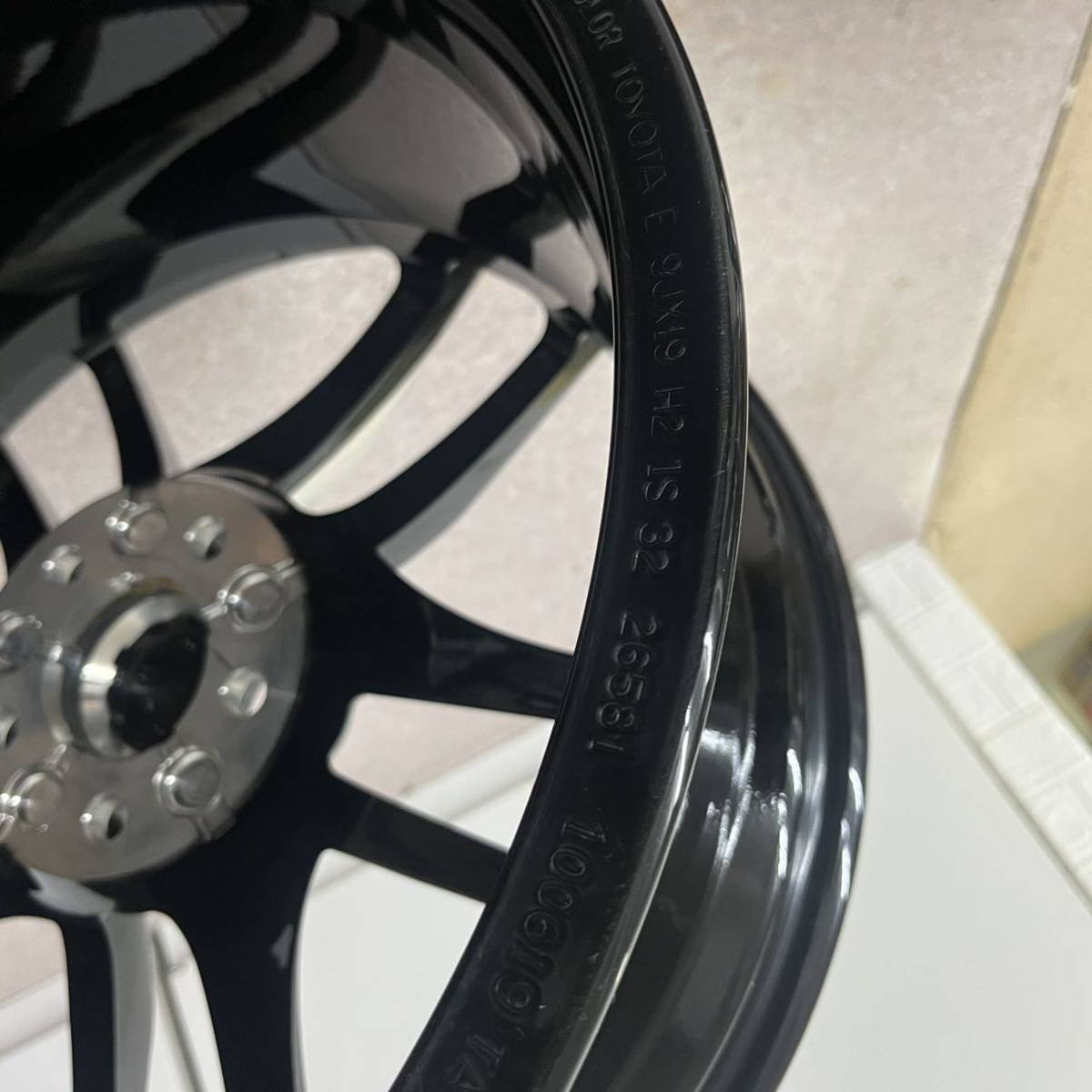 送料無料 鍛造 スープラ A90 RZ トヨタ 純正 19インチ ホイール 19X10J 40 /19×9J 32 112/5H 4本 ※個人宛は営業所どめのみ※ RZ トヨタ A90 車 5穴 オーバーサイズGR